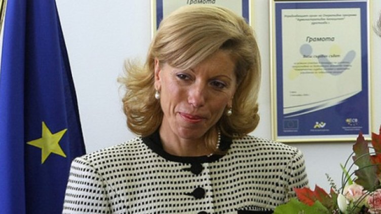 Румяна Желева. Снимка: БГНЕС