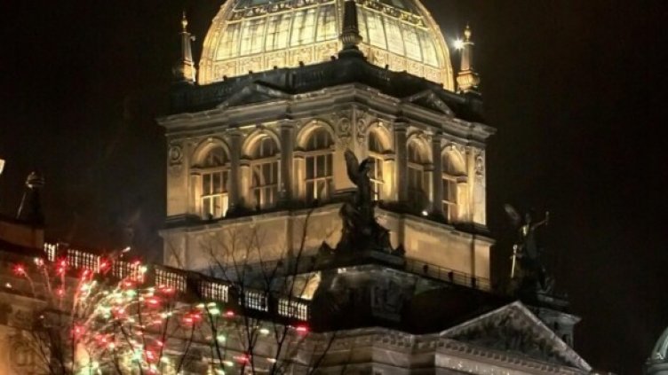 Прага. Снимка: Булфото