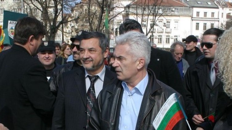 До скоро двамата бяха един до друг. Снимка: Булфото