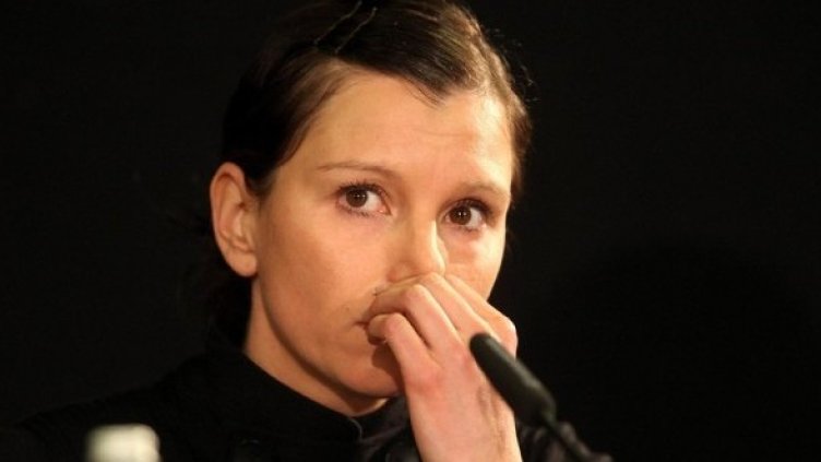 Съпругата на Енке - Тереза. Снимка: БГНЕС