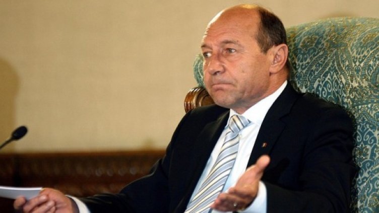 Траян Бъсеску е настоящ президент на Румъния, ще се бори за още един мандат. Снимка: БГНЕС