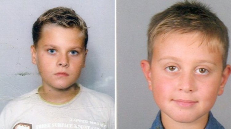 Георги и Васил. Снимка: МВР