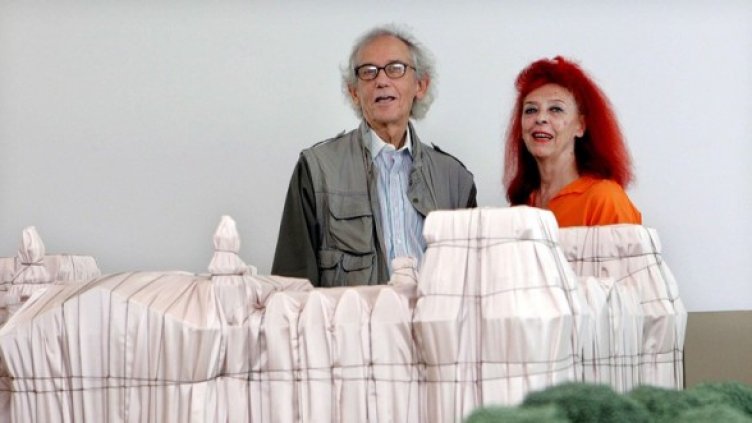 Кристо и Жан-Клод. Снимка: БГНЕС