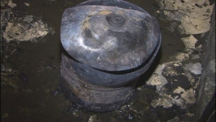 Мястото на инцидента. Снимка: Dnes.bg