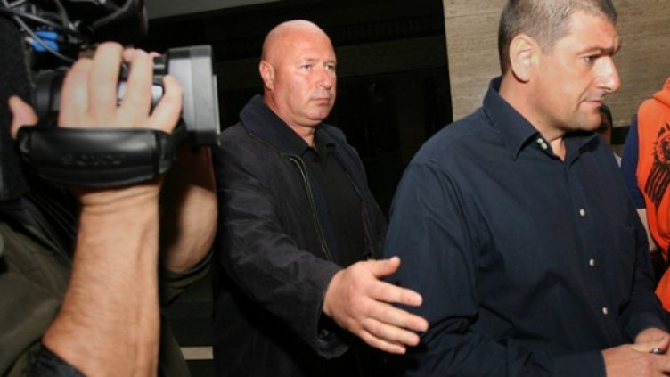 Петър Петров - Амигоса (вдясно). Снимка: БГНЕС