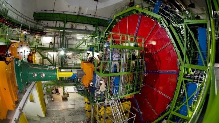 Снимка: CERN