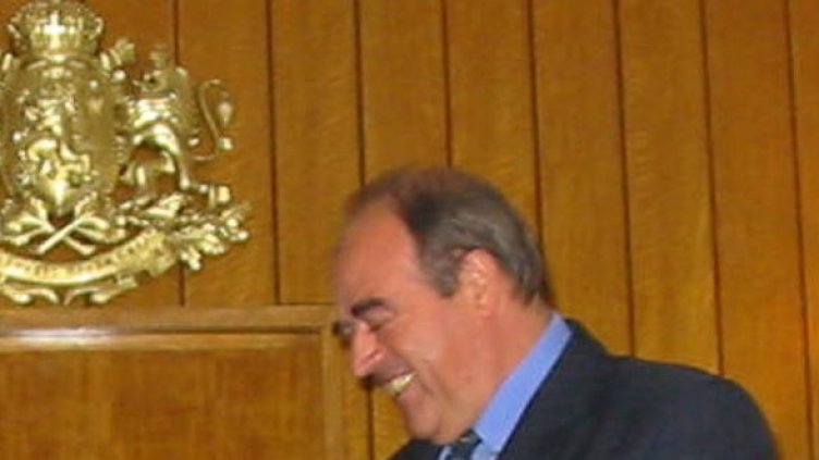 Бившият шеф на "Гражданска Защита" ген. Никола Николов. Снимка: mes.government.bg