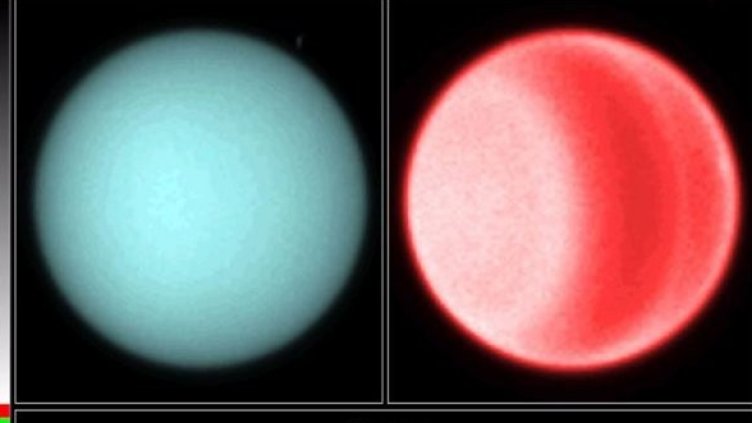 Уран. Снимка: Hubble Space Telescope/photojournal.jpl.nasa.gov