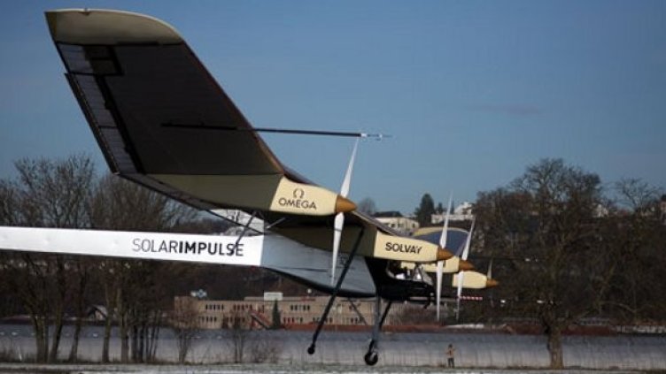 Снимка: solarimpulse.com