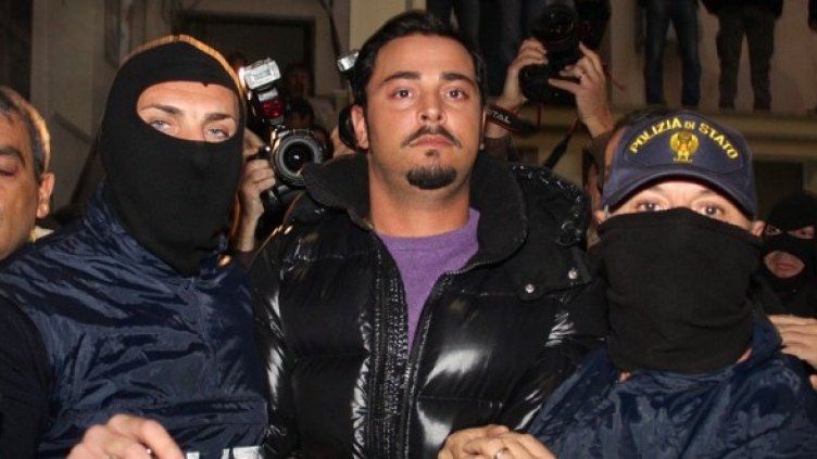 Арестуването на Джани Ники. Снимка: БГНЕС