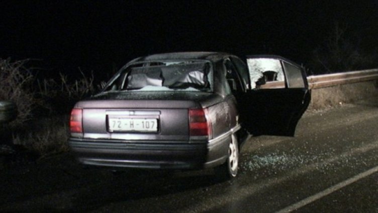 Опелът, използван от бандата на Крокодилите. Снимка: БГНЕС