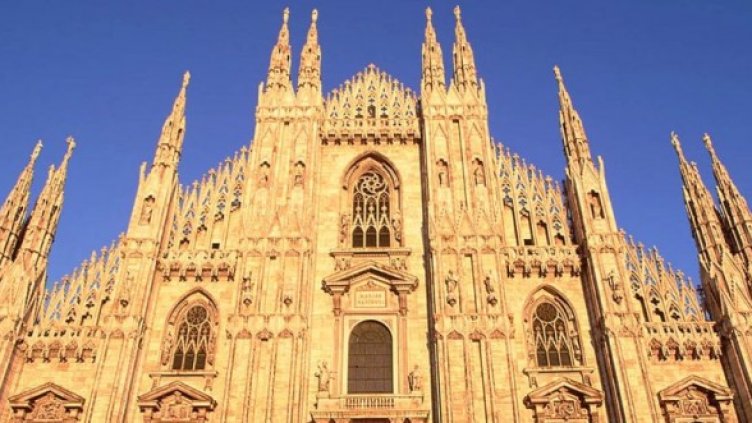 Истинската катедрала в Милано. Снимка: БГНЕС