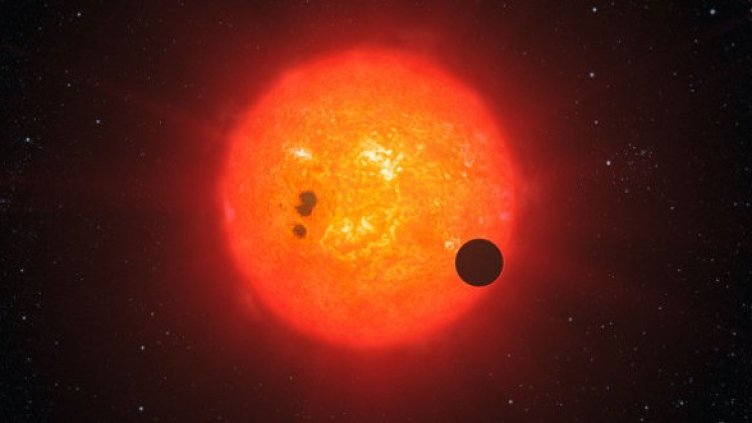 GJ 1214b. Изображение: eso.org