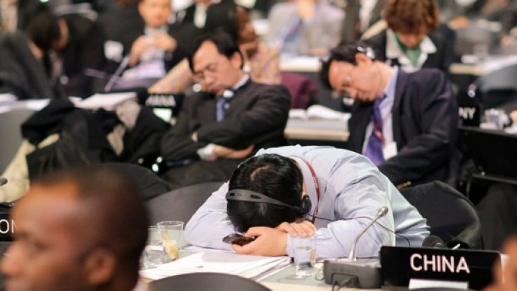 Момент от срещата в Копенхаген.... Снимка: БГНЕС