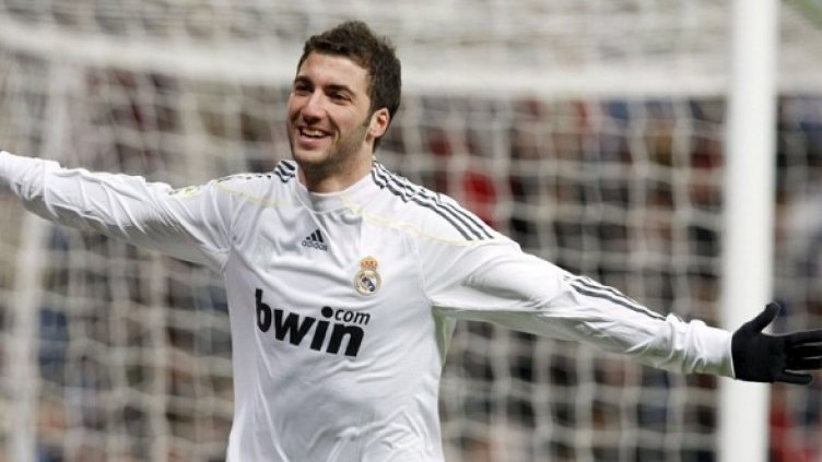 Гонзало Игуаин. Снимка: БГНЕС