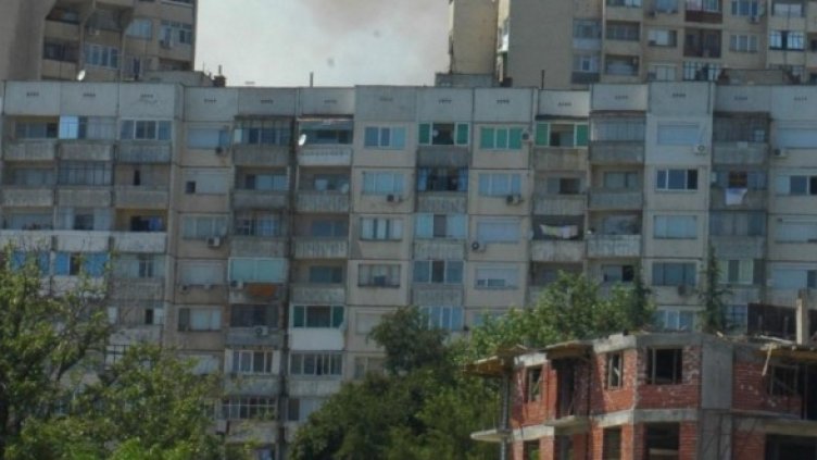 Квартал "Три чучура - Север". Снимка: Булфото