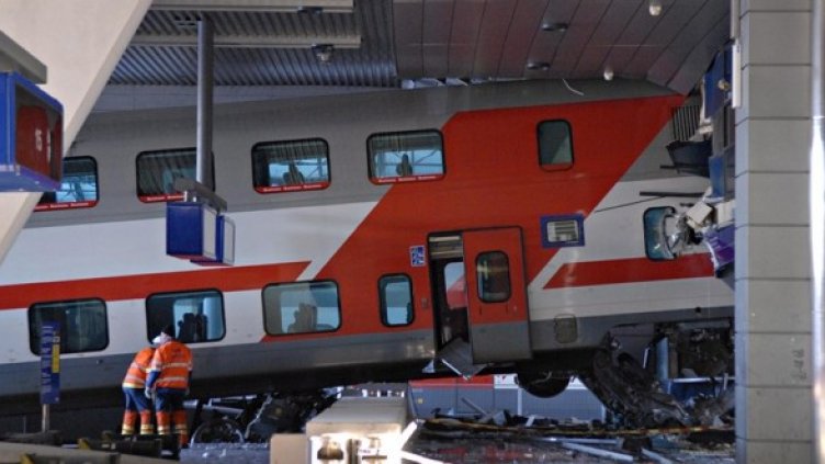 Мястото на инцидента. Снимка: БГНЕС