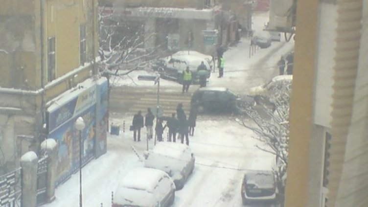 Мястото на стрелбата по Цанков. Снимка: Димитър Тодоров