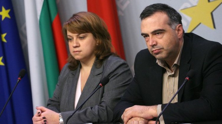 Деница Златева и Антон Кутев. Снимка: БГНЕС