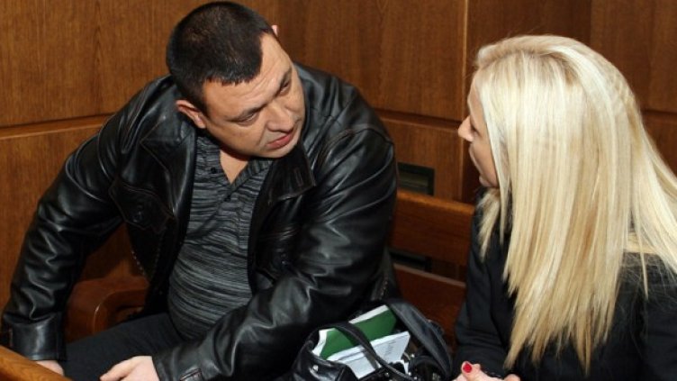 Сако с адвокатката си – Вяра Братоевска. Снимка: БГНЕС