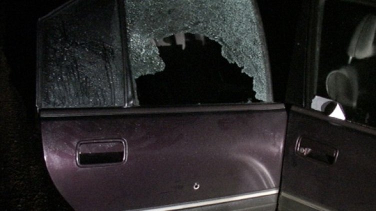 Колата на Крокодилите от последния им грабеж. Снимка: БГНЕС