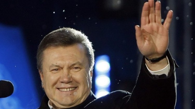 Виктор Янукович. Снимка: БГНЕС