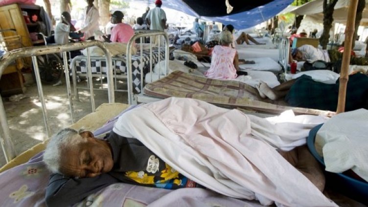 Ситуацията в столицата Порт-о-Пренс е такава. Снимка: БГНЕС