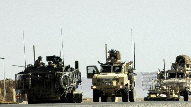 В Афганистан има почти 580 наши военни. Снимка: БГНЕС