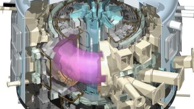 ITER Tokamak. Схема: iter.org