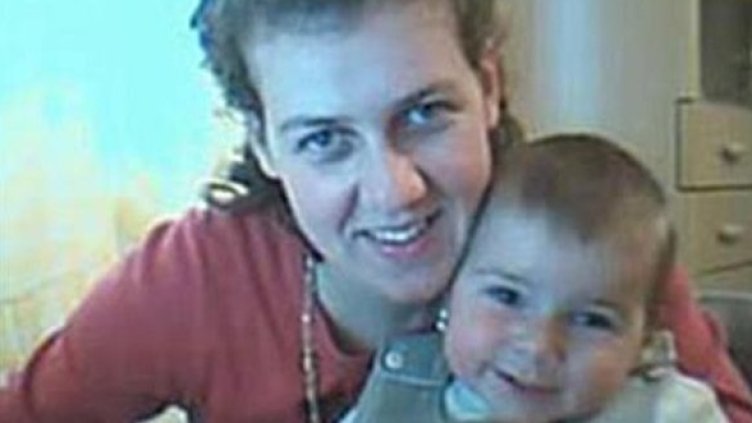 Спаска Митрова с дъщеря си Сузана. Снимка: ВМРО