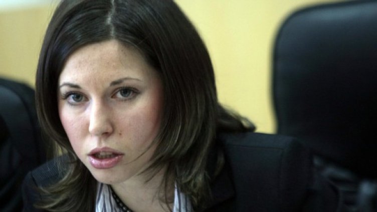 Изпълнителният директор на ДФ „Земеделие” Калина Илиева. Снимка: БГНЕС