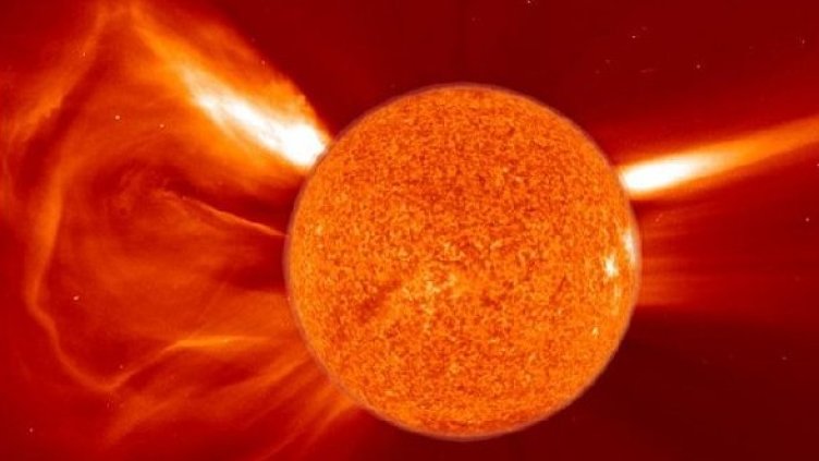 Снимка: sohowww.nascom.nasa.gov