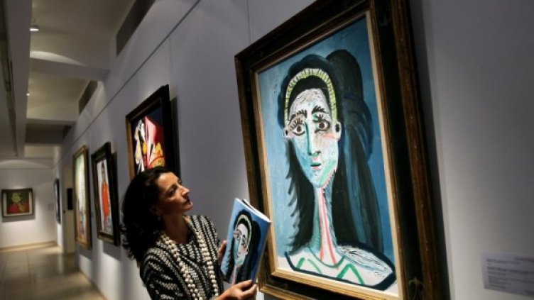 Tete de Femme (Jacqueline). Снимка: GettyImages/Guliver Photos