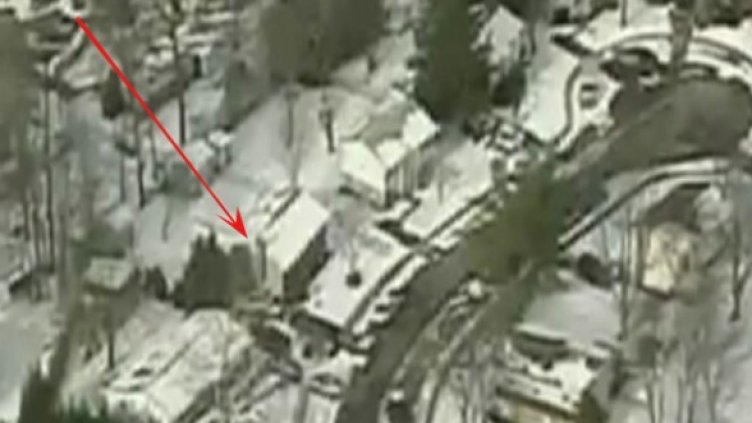 Мястото на трагедията. Снимка: БГНЕС