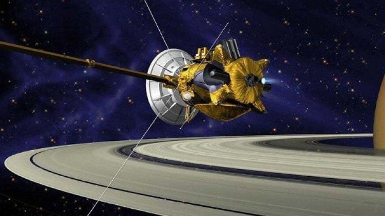 Cassini-Huygens. Изображение: NASA