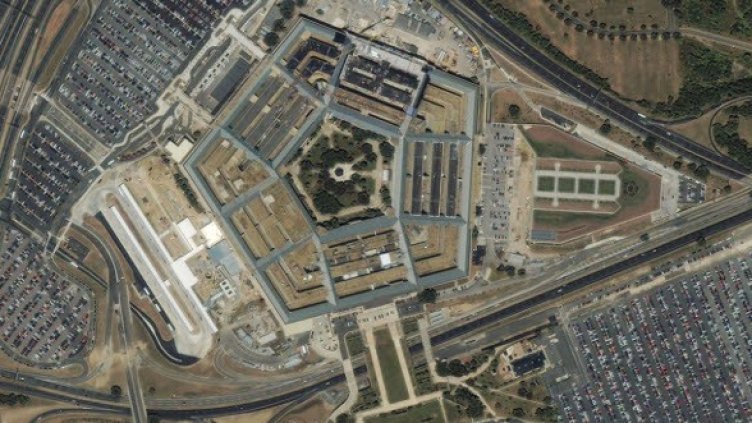 Сателитна снимка на Пентагона: Getty Images/Guliver Photos