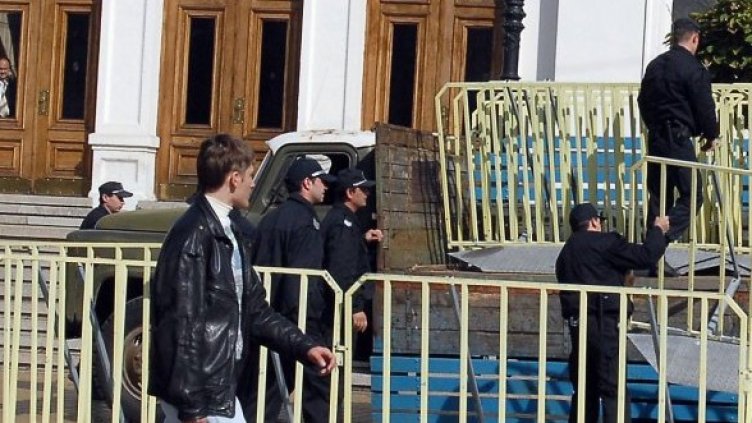 Управленски окоп. Снимка: Булфото