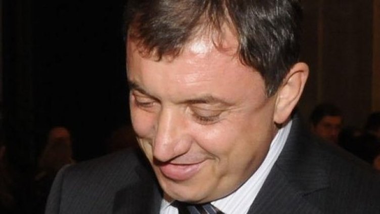 Трактора Алексей Петров. Снимка: Булфото