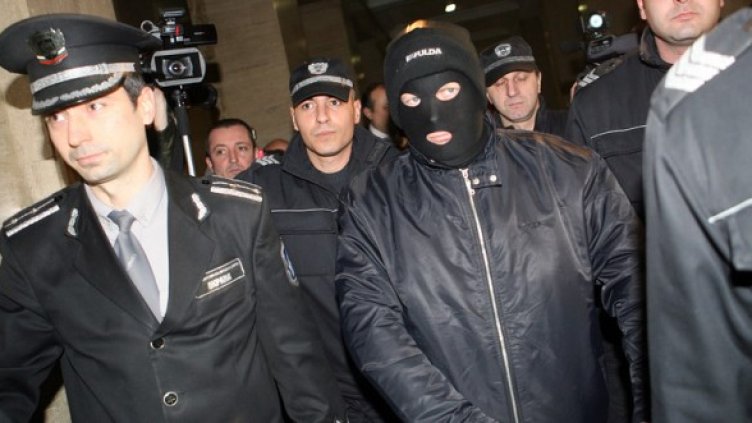 Защитеният свидетел Иво Илчев. Снимка: БГНЕС