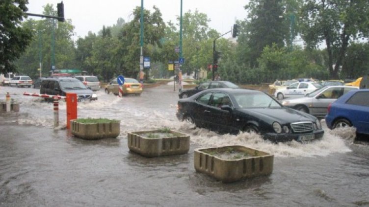 Ситуацията в Бургас е такава. Снимка: Dnes.bg