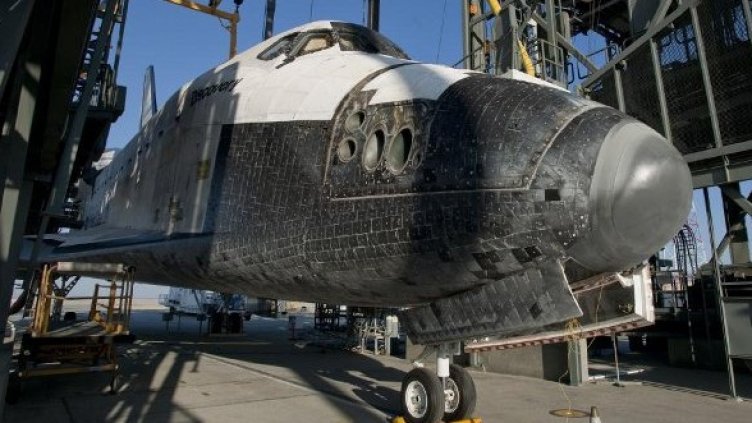 "Дискавъри". Снимка: НАСА