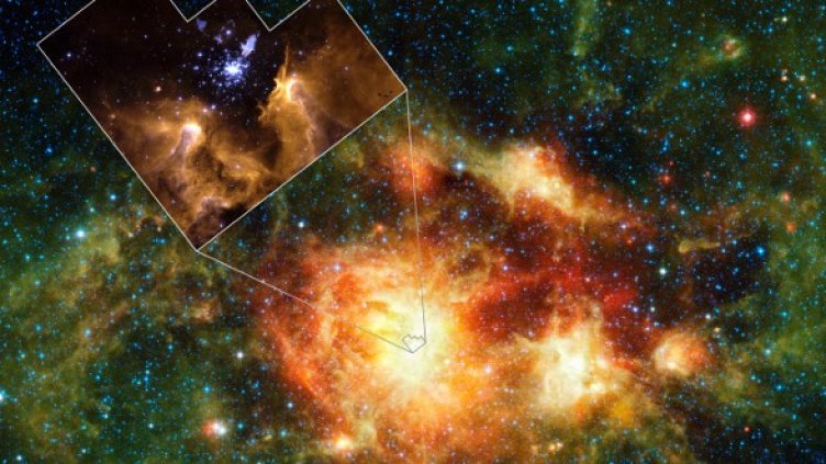 Снимка: НАСА