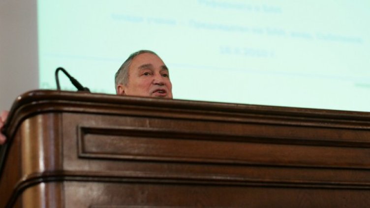 Акад. Никола Съботинов. Снимка: БГНЕС