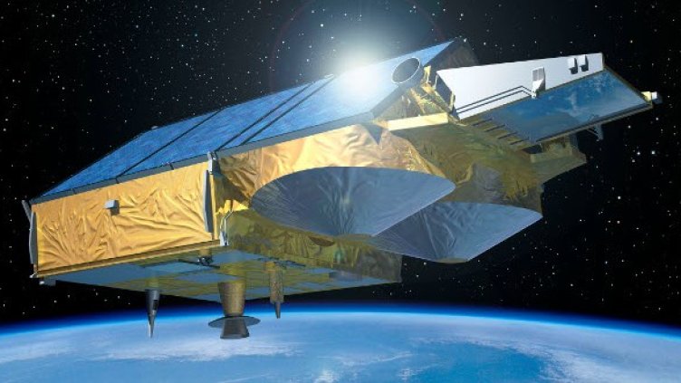 Cryosat. Изображение: ESA
