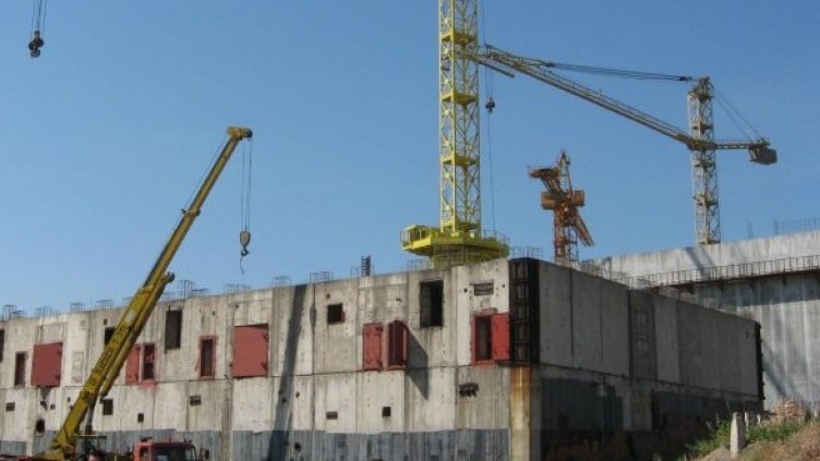 Площадката на "АЕЦ" Белене. Снимка: Булфото