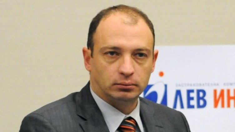 Изпълнителният директор на "Лев Инс" Стефан Софиянски. Снимка: Булфото