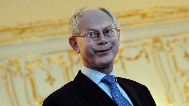 Президентът на ЕС Херман ван Ромпой. Снимка: БГНЕС