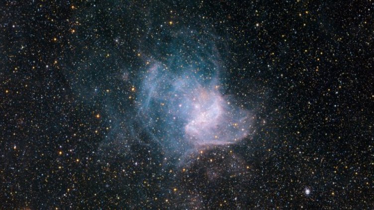 Мъглявината NGC 346 в съзвездието Тукан. Снимка: eso.org