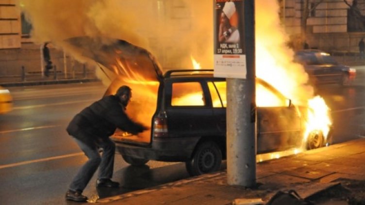 Мястото на инцидента. Снимка: Булфото