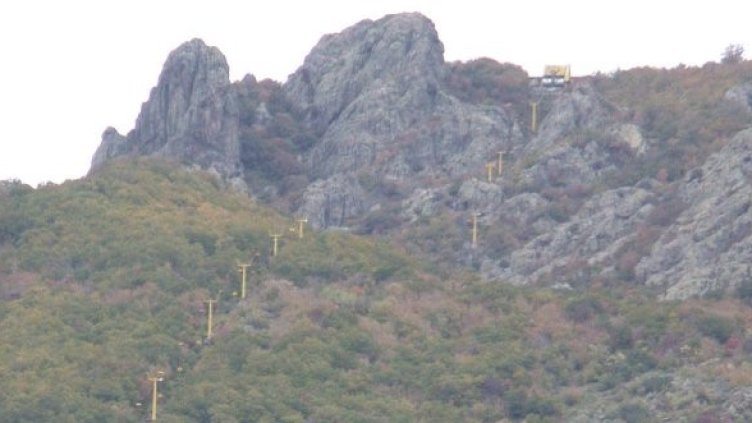 Сините камъни. Снимка: Булфото